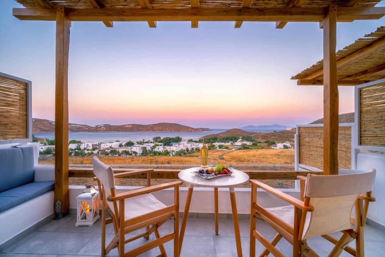 Ammos Serifos Livadi  외부 사진